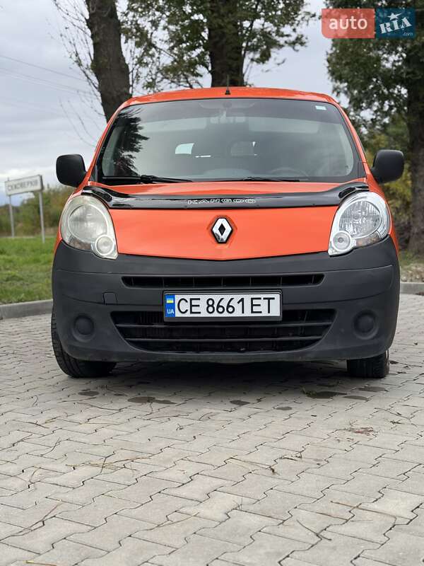 Минивэн Renault Kangoo 2009 в Кицмани фото 8 Минивэн Renault Kangoo 2009 в Кицмани
