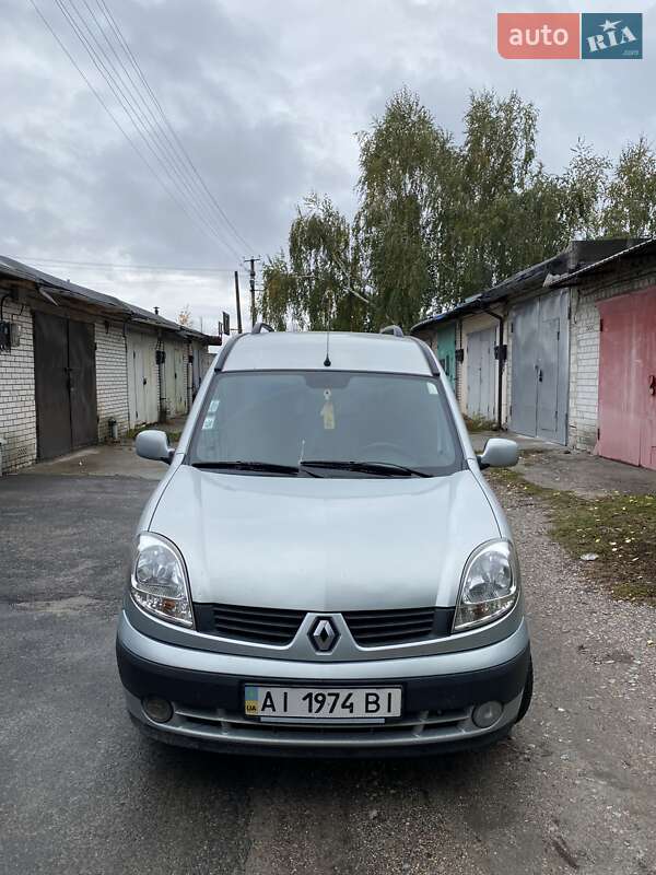 Минивэн Renault Kangoo 2007 в Обухове фото 2 Минивэн Renault Kangoo 2007 в Обухове