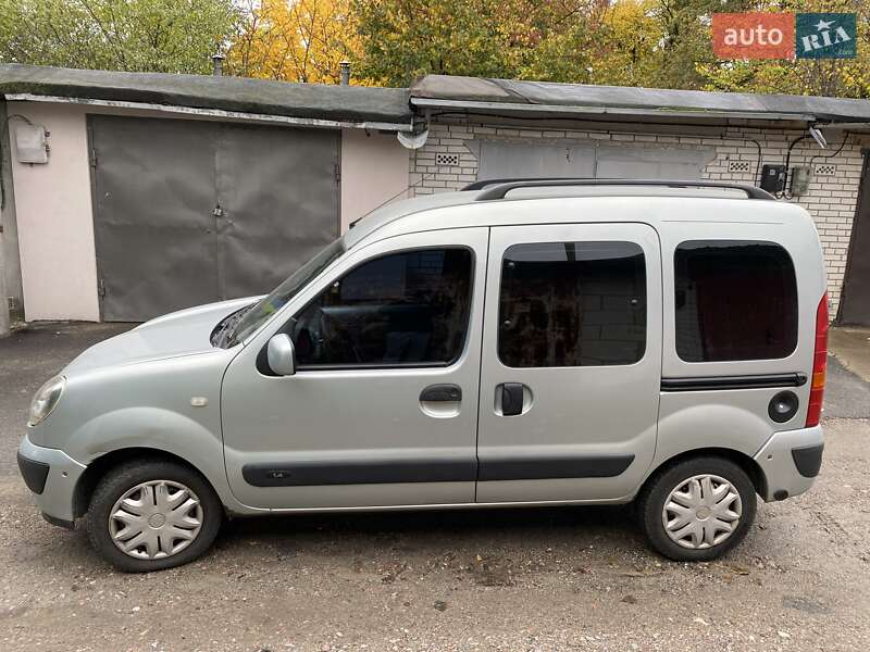 Минивэн Renault Kangoo 2007 в Обухове фото 4 Минивэн Renault Kangoo 2007 в Обухове