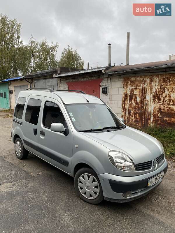 Минивэн Renault Kangoo 2007 в Обухове фото 8 Минивэн Renault Kangoo 2007 в Обухове
