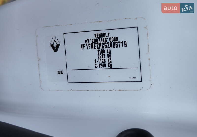 Грузовой фургон Renault Kangoo 2019 в Новых Санжарах