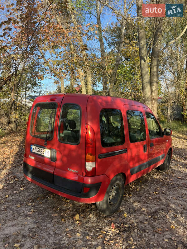 Мінівен Renault Kangoo 2007 в Києві