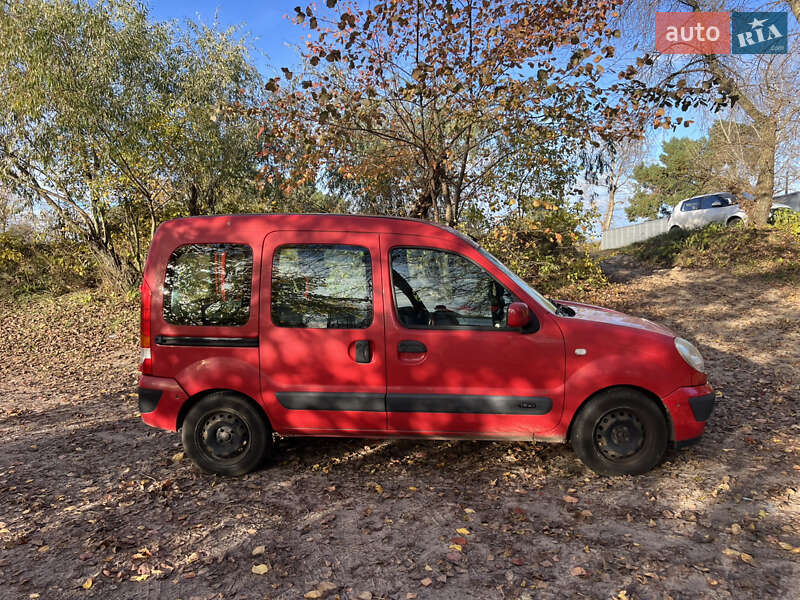 Мінівен Renault Kangoo 2007 в Києві