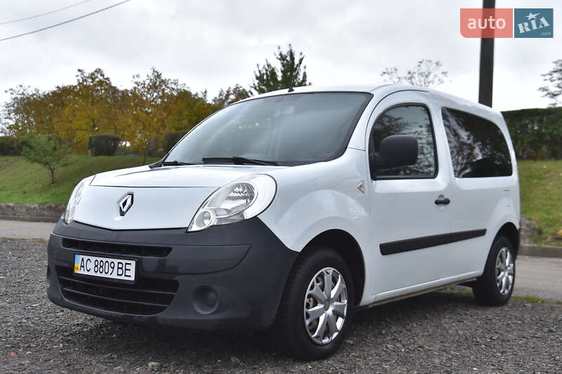 Минивэн Renault Kangoo 2008 в 
