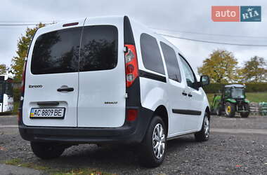 Минивэн Renault Kangoo 2008 в 