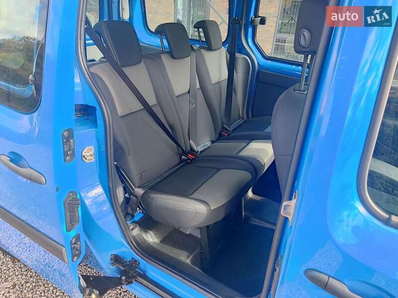 Минивэн Renault Kangoo 2019 в Виннице