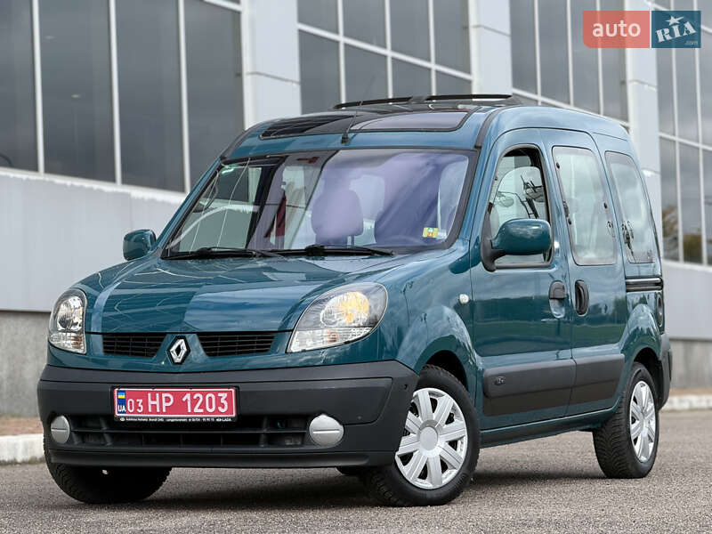 Мінівен Renault Kangoo 2006 в Білій Церкві