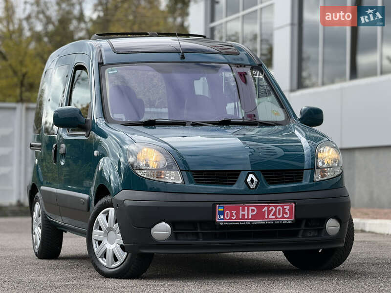 Мінівен Renault Kangoo 2006 в Білій Церкві