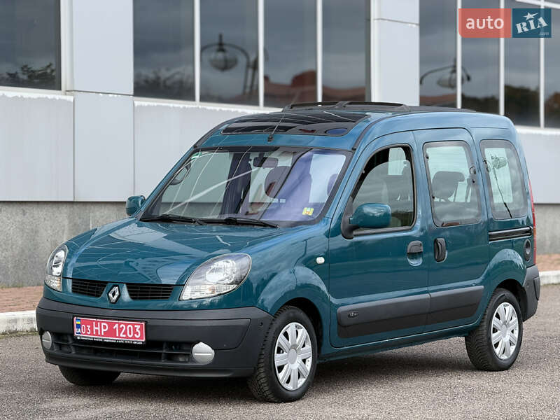 Мінівен Renault Kangoo 2006 в Білій Церкві