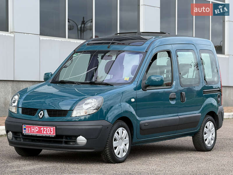 Мінівен Renault Kangoo 2006 в Білій Церкві