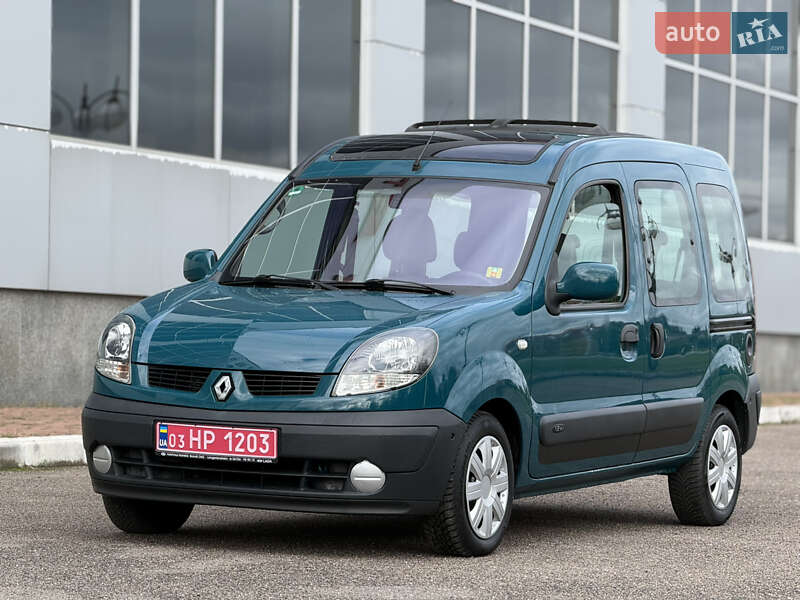 Мінівен Renault Kangoo 2006 в Білій Церкві