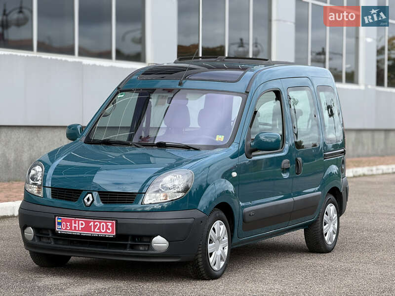 Мінівен Renault Kangoo 2006 в Білій Церкві