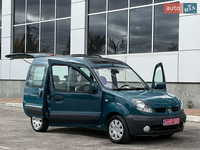 Мінівен Renault Kangoo 2006 в Білій Церкві