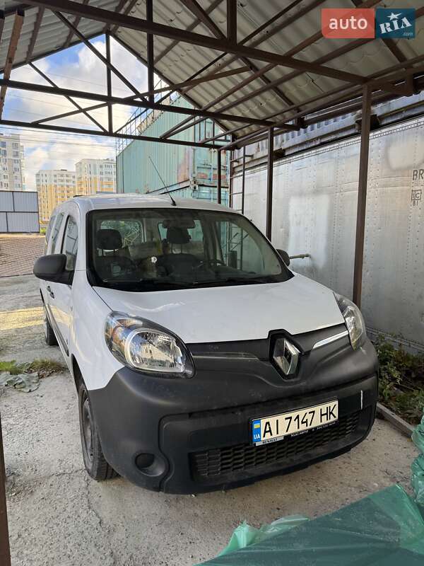 Минивэн Renault Kangoo 2017 в 