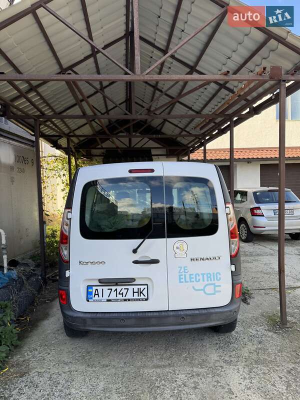 Минивэн Renault Kangoo 2017 в Киеве фото 4 Минивэн Renault Kangoo 2017 в Киеве