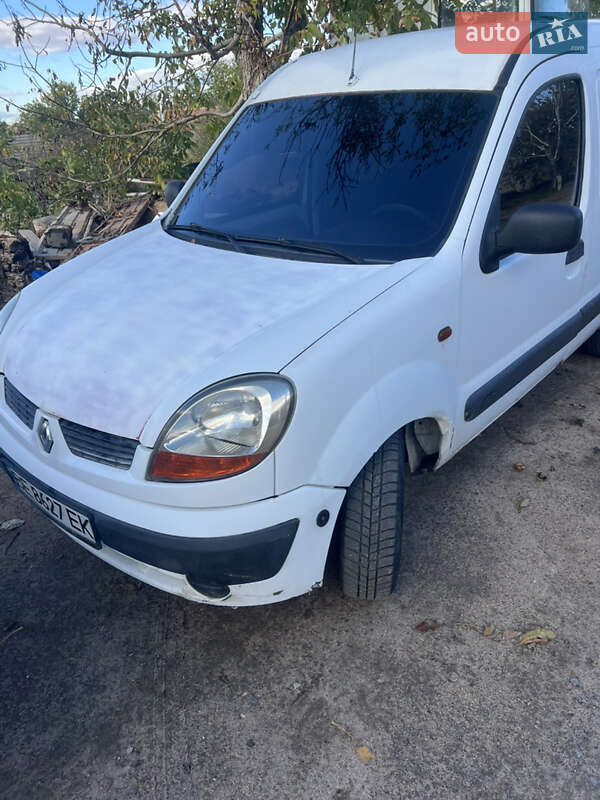 Вантажний фургон Renault Kangoo 2004 в Миколаєві