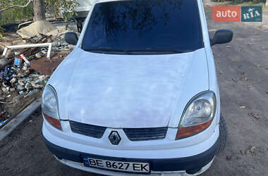 Грузовой фургон Renault Kangoo 2004 в Николаеве