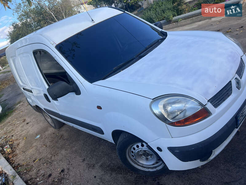 Вантажний фургон Renault Kangoo 2004 в Миколаєві