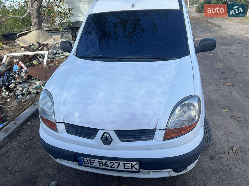 Вантажний фургон Renault Kangoo 2004 в Миколаєві