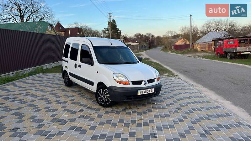 Минивэн Renault Kangoo 2004 в Десне