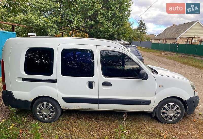 Минивэн Renault Kangoo 2006 в Запорожье фото Минивэн Renault Kangoo 2006 в Запорожье