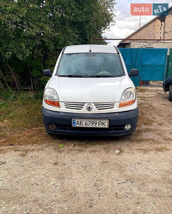 Минивэн Renault Kangoo 2006 в Запорожье фото 6 Минивэн Renault Kangoo 2006 в Запорожье