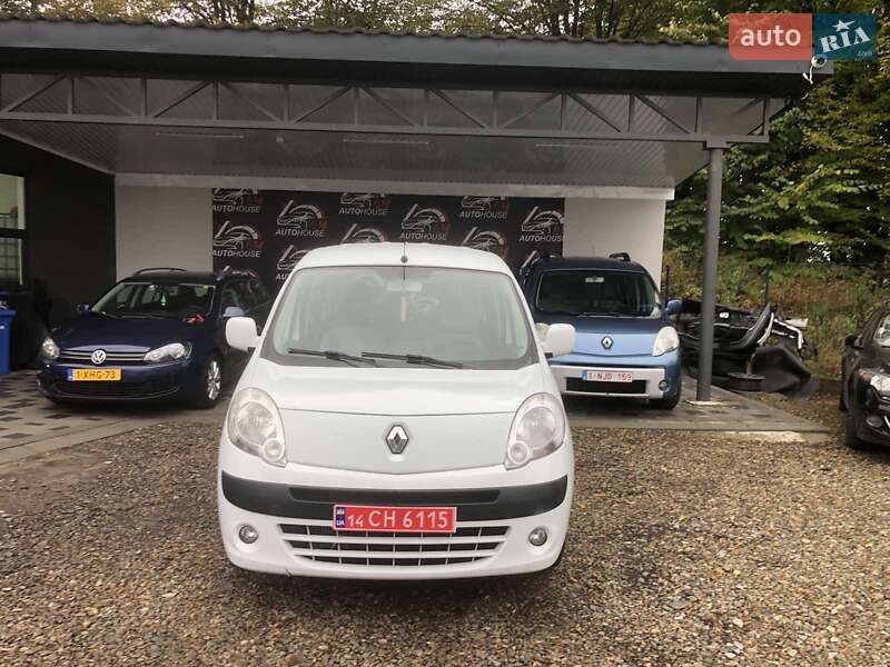 Минивэн Renault Kangoo 2011 в Ивано-Франковске фото 4 Минивэн Renault Kangoo 2011 в Ивано-Франковске
