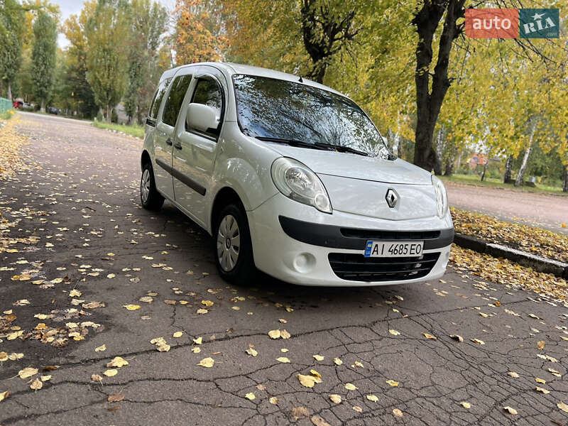 Renault Kangoo 2008 Renault Kangoo 2008