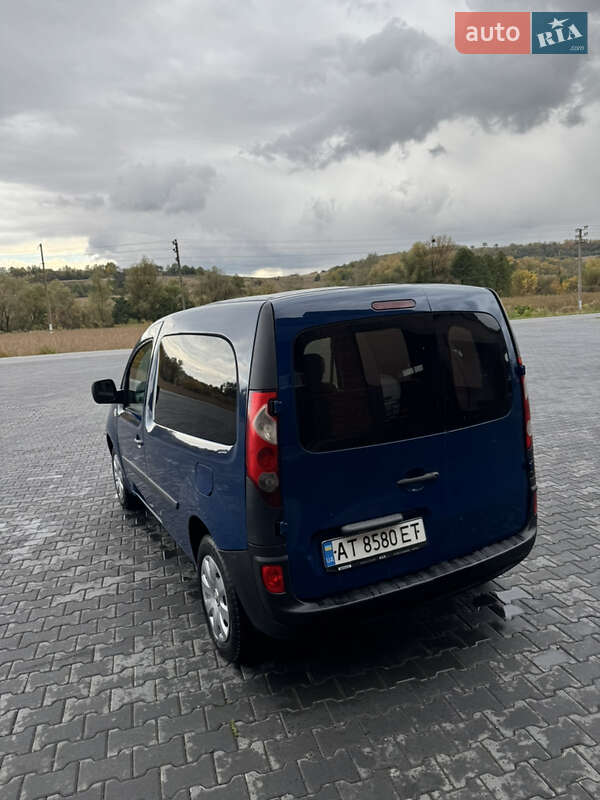 Мінівен Renault Kangoo 2008 в Чернівцях