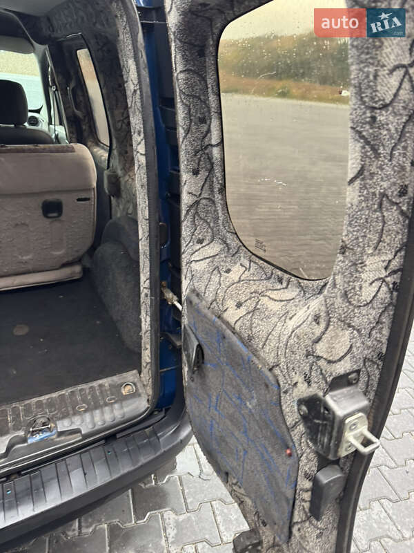 Мінівен Renault Kangoo 2008 в Чернівцях