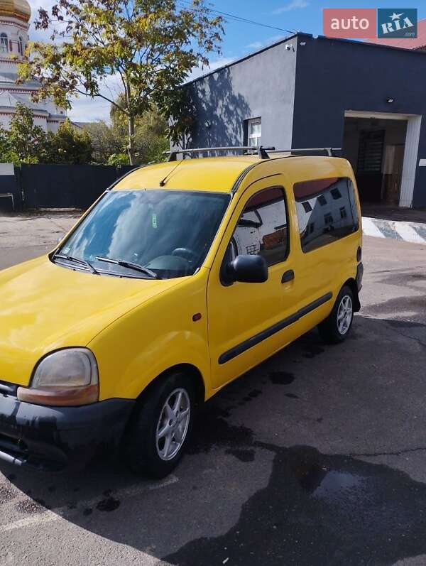 Минивэн Renault Kangoo 2000 в 