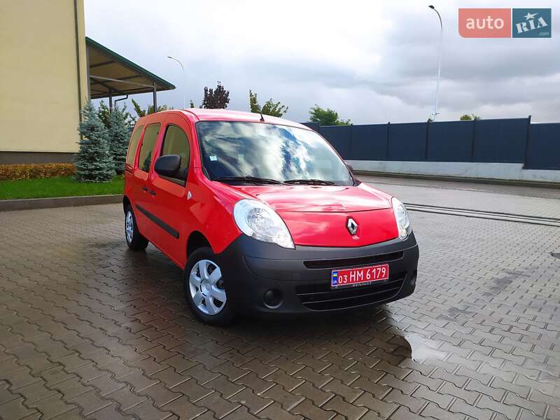 Мінівен Renault Kangoo 2012 в Рожище