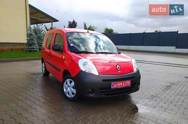 Минивэн Renault Kangoo 2012 в 
