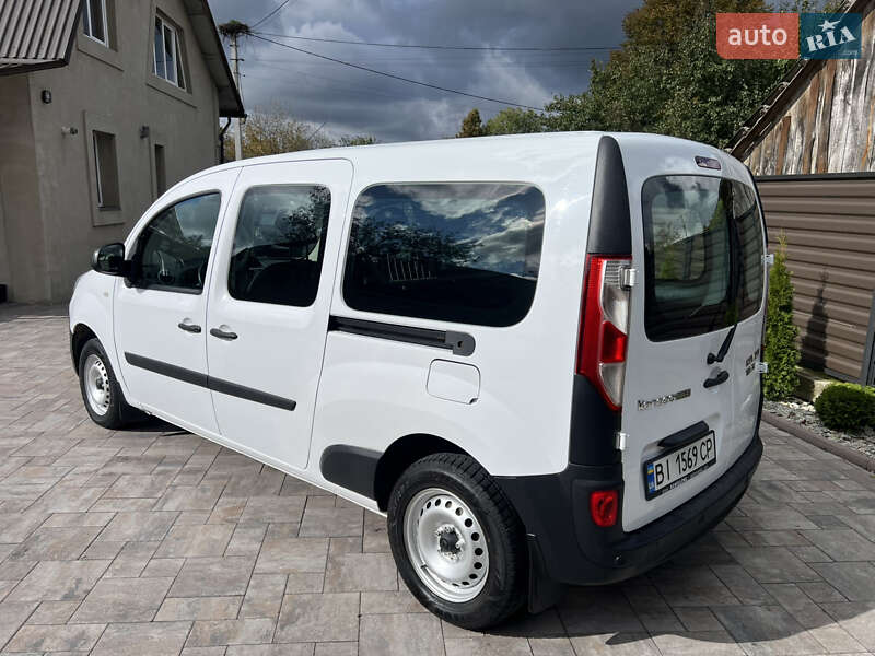 Минивэн Renault Kangoo 2015 в Дубно