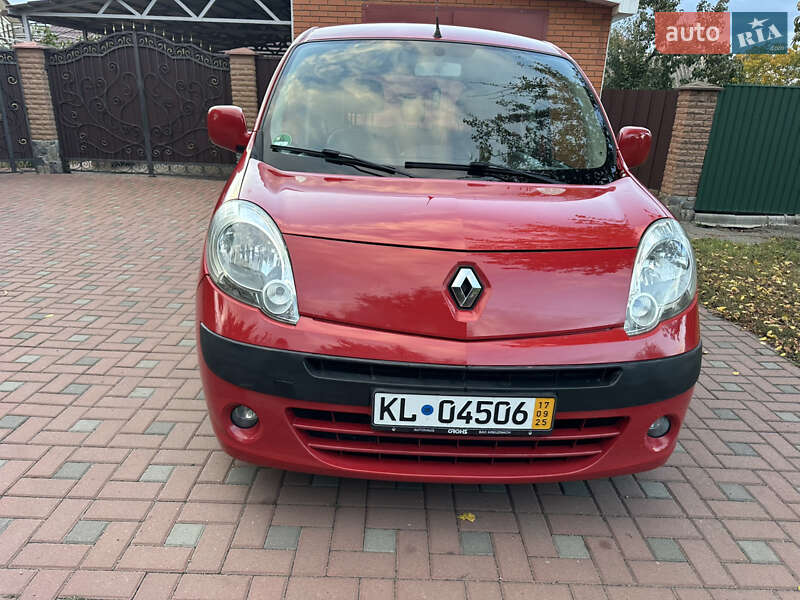 Минивэн Renault Kangoo 2012 в Лубнах