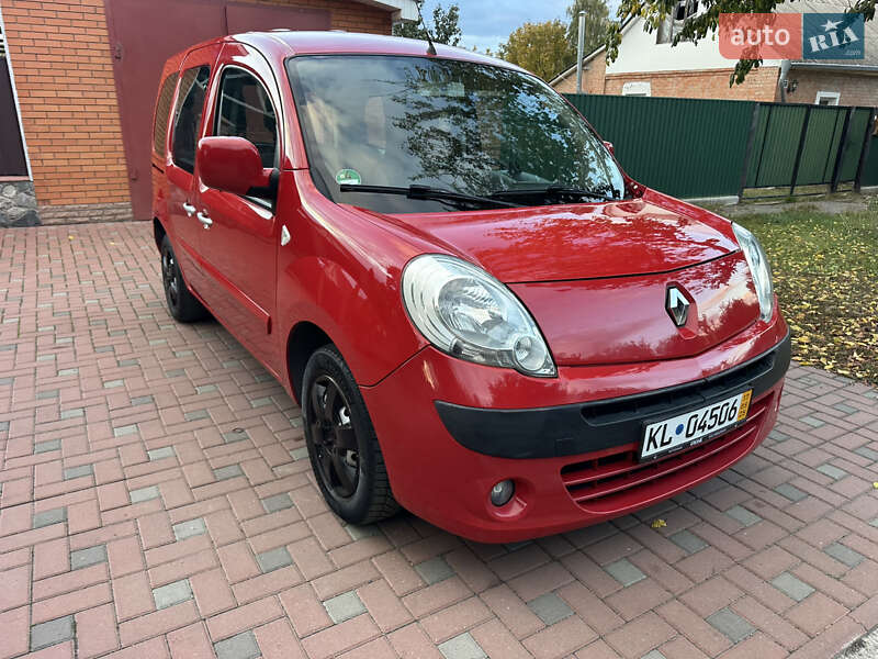 Минивэн Renault Kangoo 2012 в Лубнах