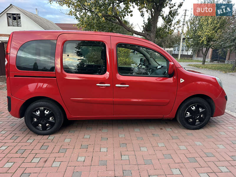 Минивэн Renault Kangoo 2012 в Лубнах