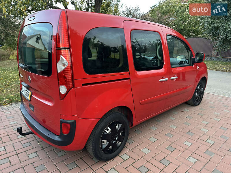 Минивэн Renault Kangoo 2012 в Лубнах