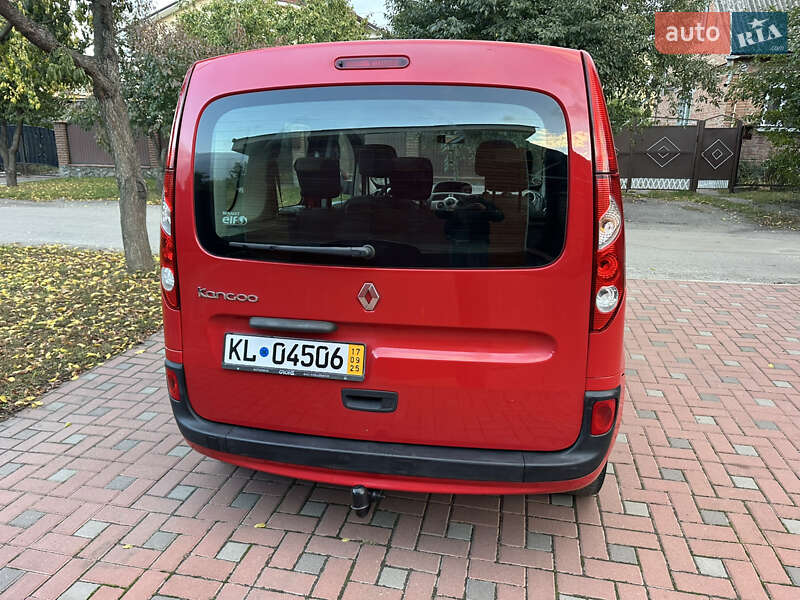Минивэн Renault Kangoo 2012 в Лубнах