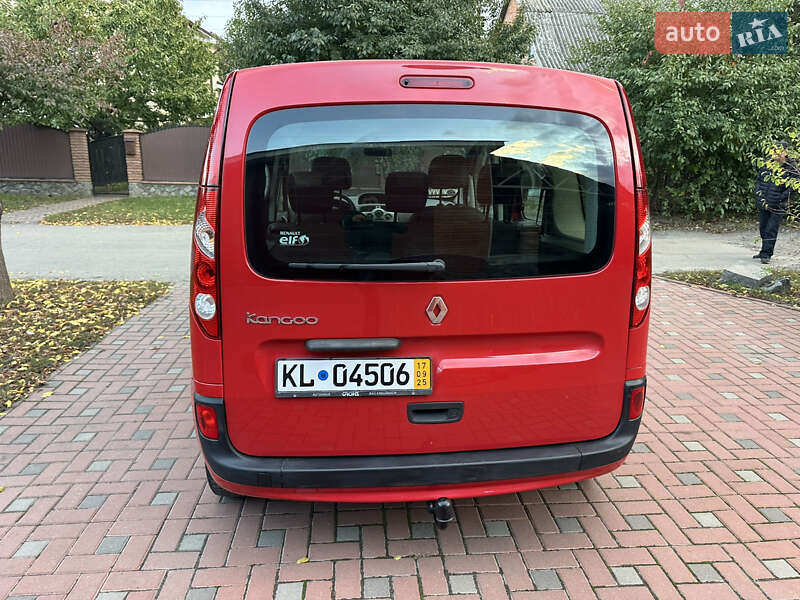 Минивэн Renault Kangoo 2012 в Лубнах