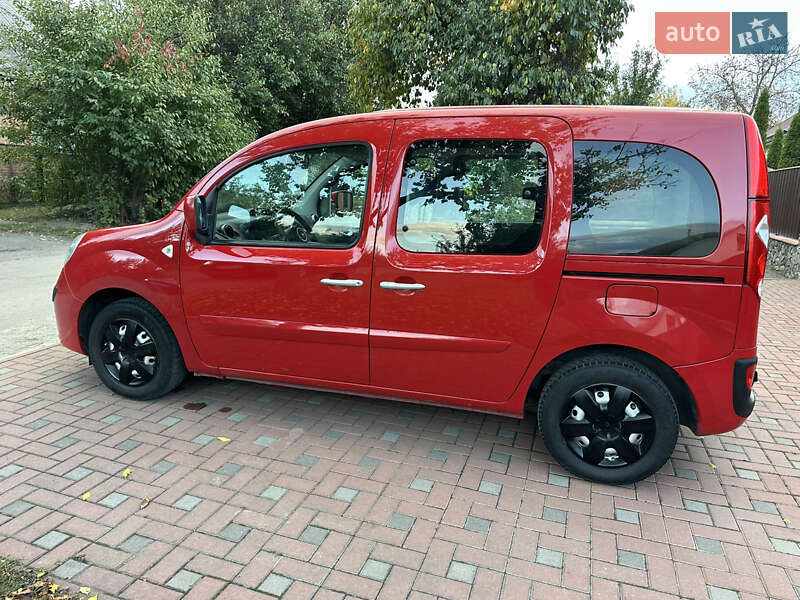 Минивэн Renault Kangoo 2012 в Лубнах