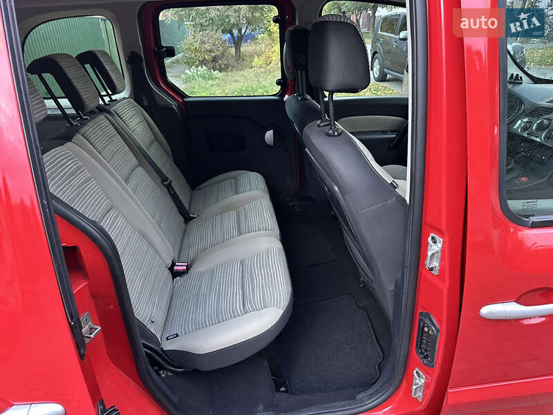 Минивэн Renault Kangoo 2012 в Лубнах
