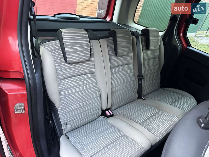Минивэн Renault Kangoo 2012 в Лубнах