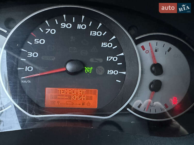 Минивэн Renault Kangoo 2012 в Лубнах