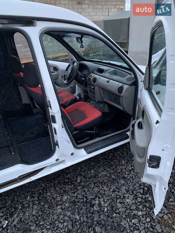 Мінівен Renault Kangoo 2004 в Луцьку