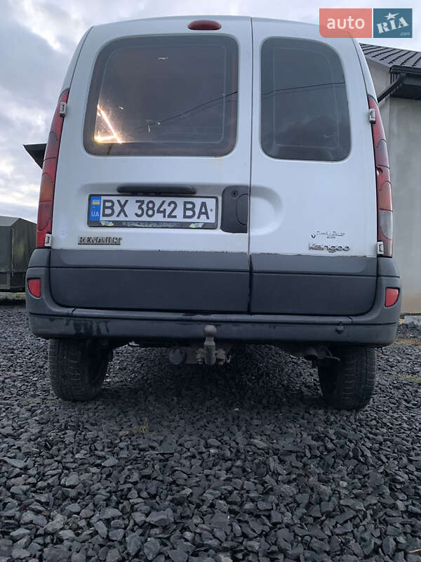 Мінівен Renault Kangoo 2004 в Луцьку