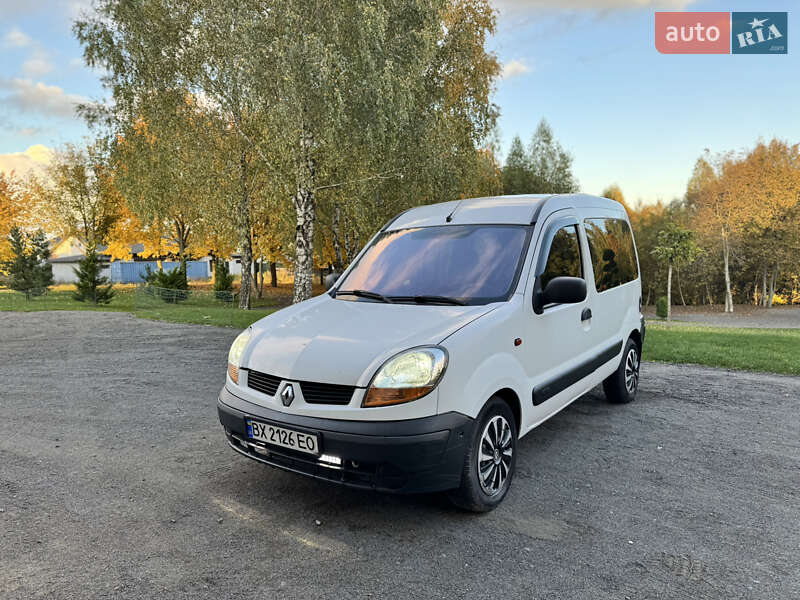 Минивэн Renault Kangoo 2004 в Хмельницком