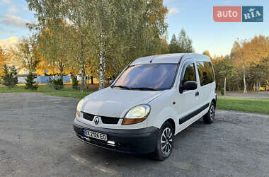Минивэн Renault Kangoo 2004 в 