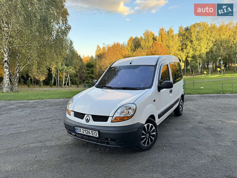 Минивэн Renault Kangoo 2004 в Хмельницком