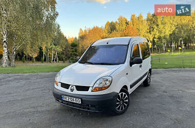Минивэн Renault Kangoo 2004 в 